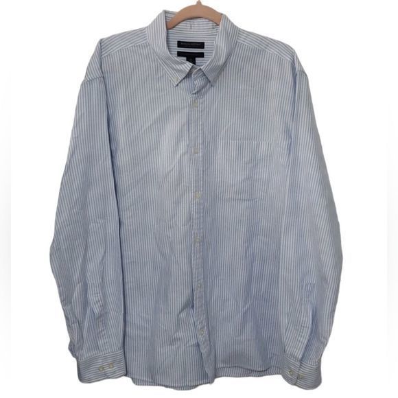 Banana Republic Men's Long‎ Sleeve Button-down Size XLarge - Picture 2 of 4